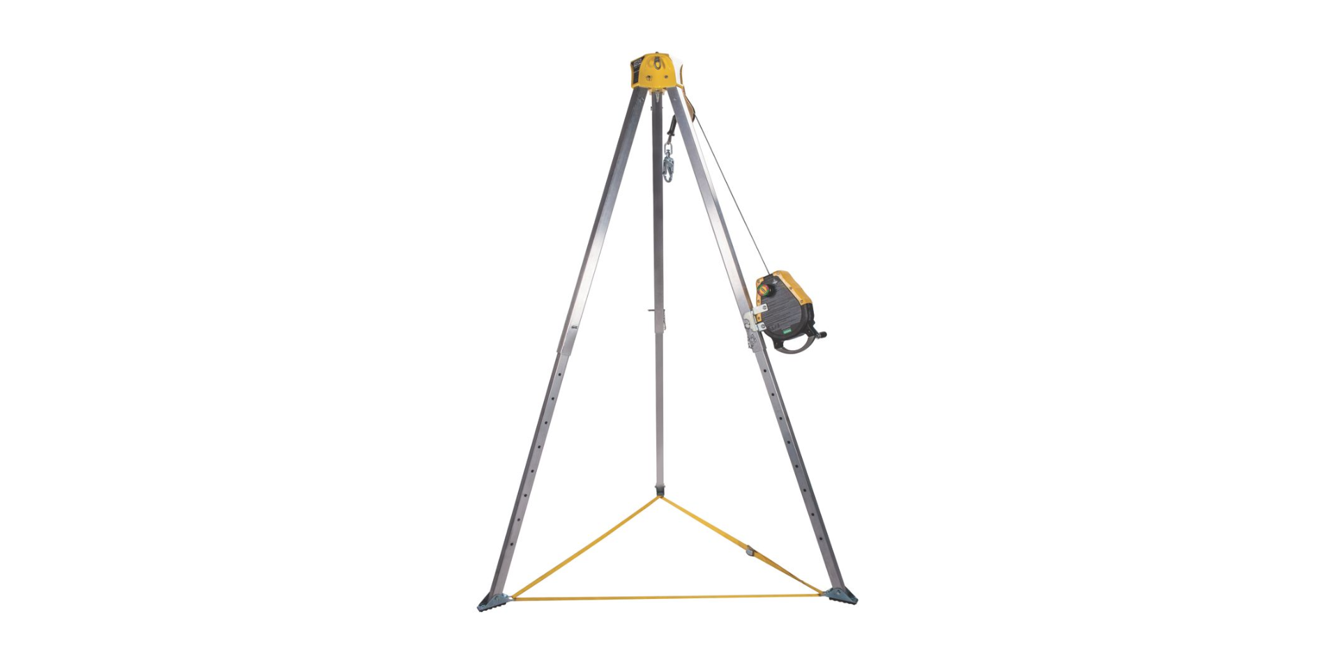 Kit MSA Workman CSE - Workman Rescuer 50 pieds, câble en acier inoxydable, poulie, mousqueton (version CSA)