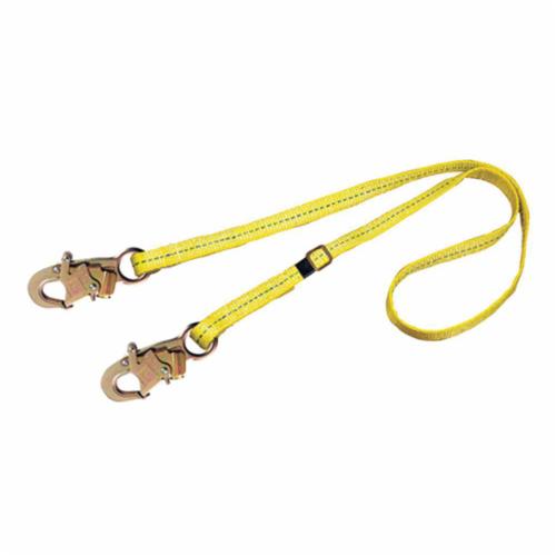 3M DBI-SALA Fall Protection 1231016c toile positionnement longe à sangle, capacité de charge de 310 lb, 6 pi l, ligne de sangle de polyester, 1 pattes, autobloquant connexion au harnais avec crochet mousqueton, autobloquant connexion au harnais avec croche