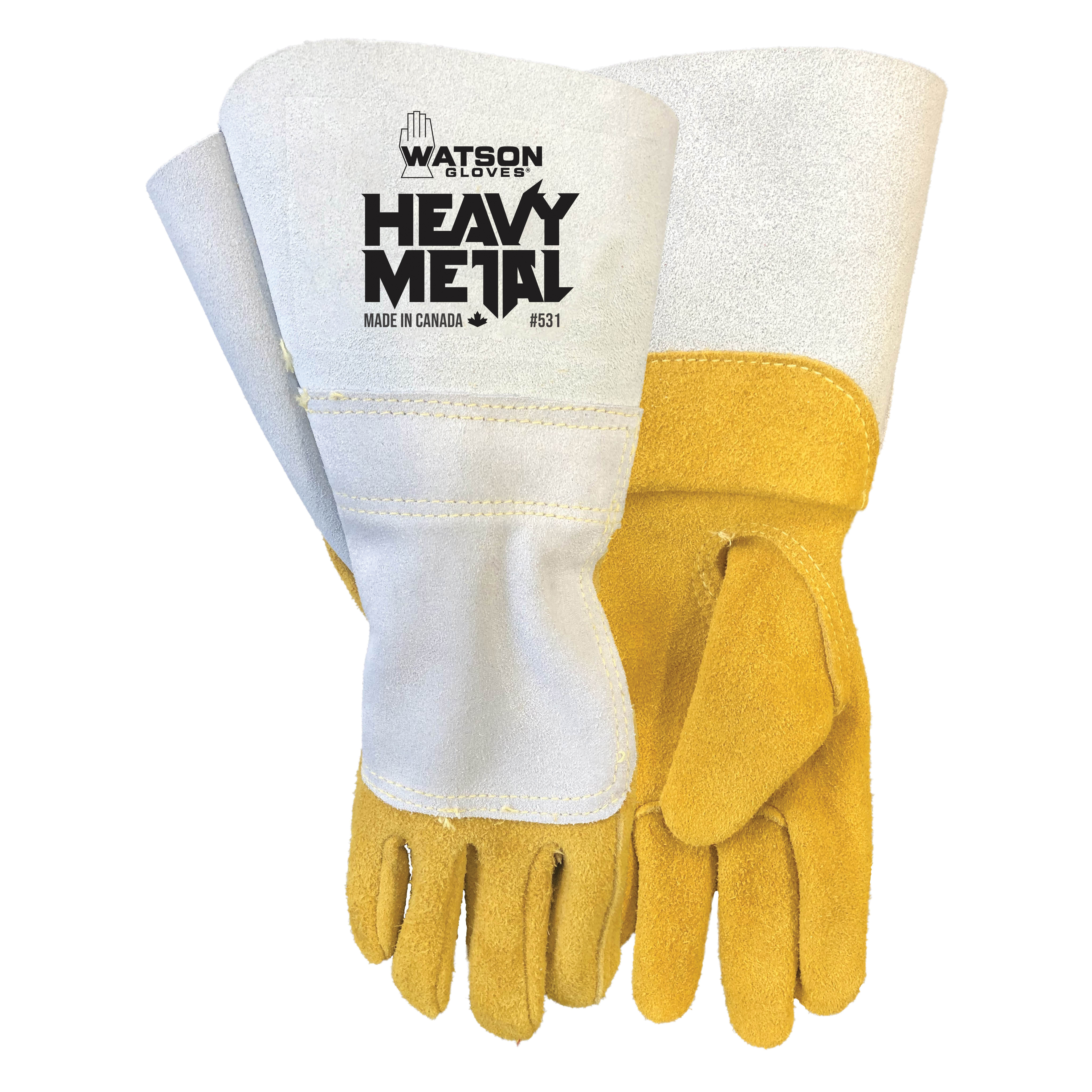 Heavy Metal 531-L Iron Maiden Gloves