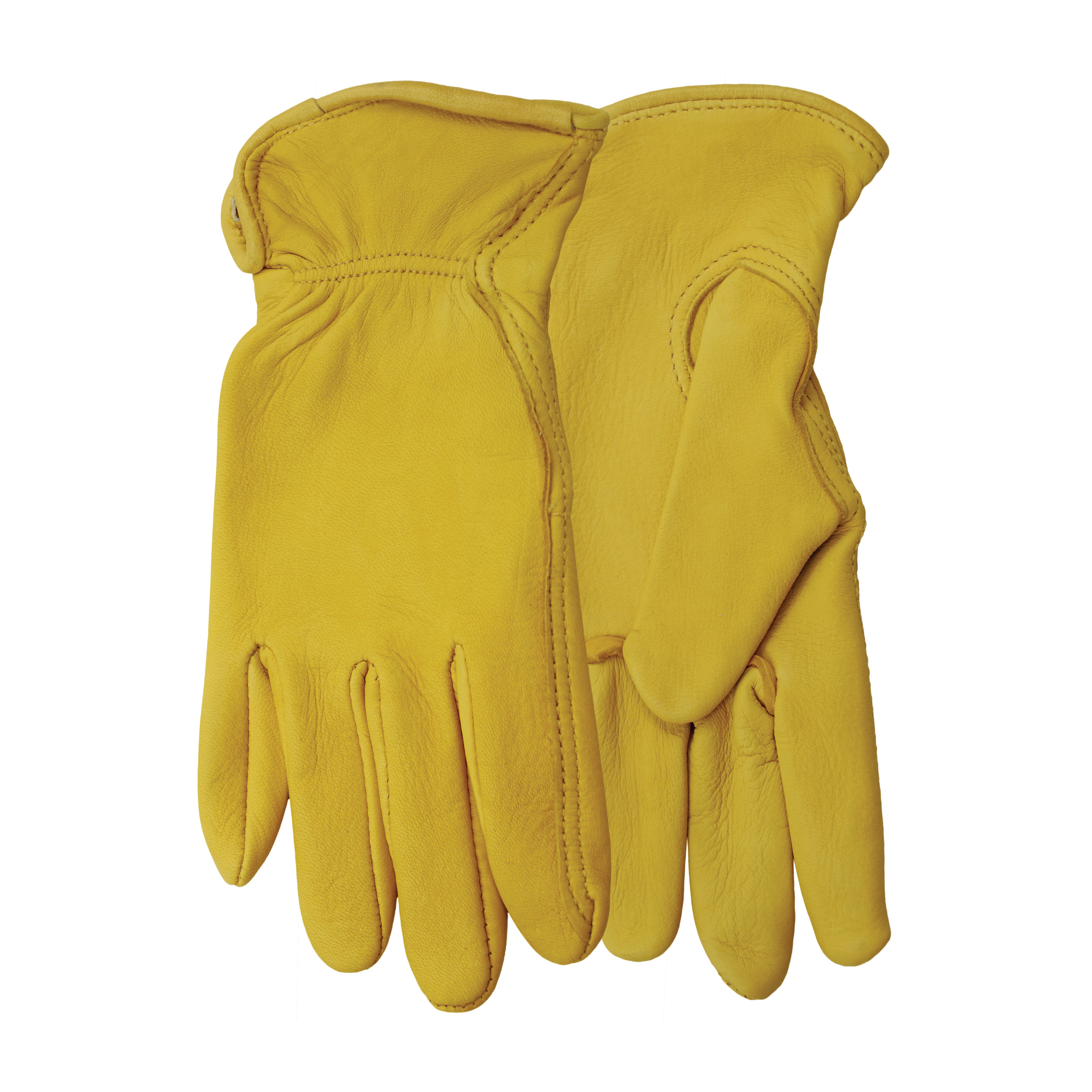 Watson 9576 Range Rider Women's General Purpose Gloves, Leather Drivers/Work/Winter, Keystone Thumb Style, L, Premium Full Grain Deerskin Leather, Tan, Elastic/Shirred Cuff, Resists: Dirt and Debris, 3M™ C40 Thinsulate™ining