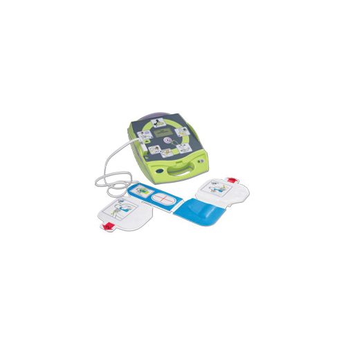 ZOLL® AED Plus® English Automated External Defibrillator - Fully Automatic Operation