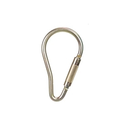 MSA 10089209 Carabiner, Steel