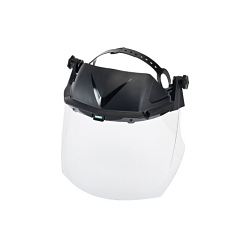 V-Gard® 10127061 Headgear, Black, HDPE, 7-Point Crown Adjustment