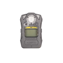 MSA ALTAIR®2XP 10153984 Gas Detector With XCell® Pulse Technology, Hydrogen Sulfide Gas, 10 to 15 ppm Detection, Audible/Vibration/Visual Alarm, Lithium Battery, Rubberized Armor Housing