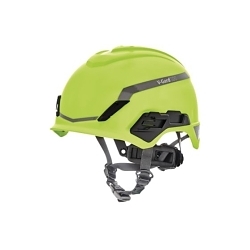 V-Gard® 10194796 Hard Hat, 6-1/2 in Fits Mini Hat, 8 in Fits Max Hat, Polyethylene, 4-Point Suspension, ANSI Electrical Class Rating: Class E, ANSI Impact Rating: Type I, None Graphics, Ratchet Adjustment