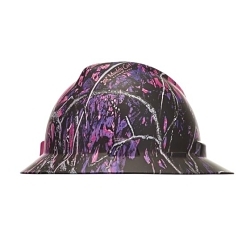 V-Gard® 10204779 Hard Hat, 6-1/2 in Fits Mini Hat, 8 in Fits Max Hat, Polyethylene, Fas-Trac® III Suspension, ANSI Electrical Class Rating: Class E, ANSI Impact Rating: Type I, Ratchet Adjustment