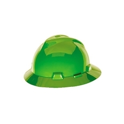 V-Gard® 815562 Hard Hat, 6-1/2 in Fits Mini Hat, 8 in Fits Max Hat, Polyethylene, 4-Point Staz-On® Suspension, ANSI Electrical Class Rating: Class E, ANSI Impact Rating: Type I, None Graphics, Pin Lock Adjustment