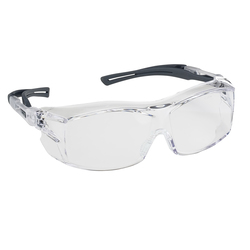 Dynamic™ EP750C The OTG Extra EP750 Flexi-Fit Uni-Lens Safety Spectacles, Anti-Fog/Anti-Scratch/Anti-Static/Anti-UV, Clear Lens, Clear, Polycarbonate Frame, Polycarbonate Lens, ANSI Z87.1 Class 1, CSA Z94.3-7/Z94.3-15