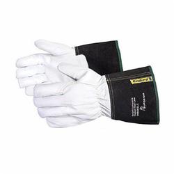 Endura® 399gkgl5s gants anti-coupure conducteur, s, peau de chèvre, manchette manchette/poignet en tricot, résiste à l'abrasion, aux coupures et aux crevaisons, niveau de résistance à la coupure ansi : a4, ansi crevaison- niveau de résistance : 4