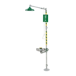 Haws® AXION® MSR Combination Shower and Eye/Face Wash