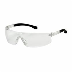 Pyramex® Provoq® S7210ST Lightweight Safety Eyewear, Anti-Fog, Clear Lens, Frameless Frame, Clear, Polycarbonate Frame, Polycarbonate Lens, ANSI Z87.1, CAN/CSA Z94.3-07