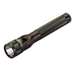 Streamlight® 75813 Stinger DS® Handheld Flashlight, C4® LED Bulb, Aluminum Housing, 350 Lumens (High)/175 Lumens (Medium)/85 Lumens (Low) Lumens