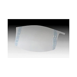 Versaflo™ 7000127689 Peel-Off Visor Cover, For Use With 3M™ Versaflo™ M 925 Standard Visor