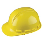 Honeywell Matterhorn Hard Hat With Rain Trough - HDPE Shell, 4-Point Suspension, Ratchet Fit - View #2
