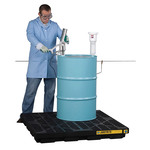Justrite® Aerosolv® 28202 Disposal System, For Use With Aerosol Cans, Steel, Silver