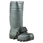 Ice Cleat, Mid-Sole,  High Profile, Blk Strap