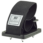 Ice Cleat, Mid-Sole,  High Profile, Blk Strap