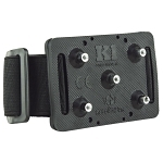 Ice Cleat, Mid-Sole,  High Profile, Blk Strap
