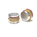 MSA Comfo® 815185 Respirator Cartridge, For Use With Comfo® and Ultra-Twin® Respirators, P100 Filter Class, 0.999 Filter Efficiency, Threaded Connection, Resists: Chlorine and Mercury Vapors