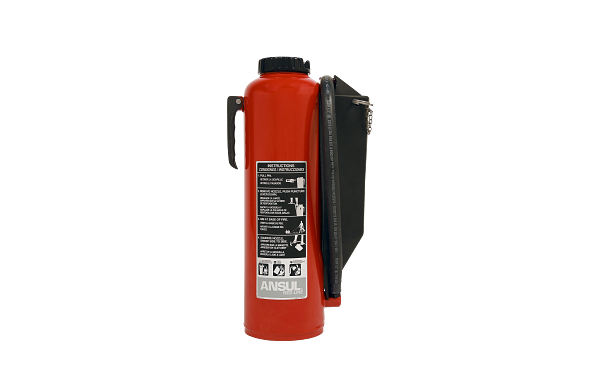 ANSUL® Red Line® Cartridge Operated Extinguisher - Dry Chemical, High Flow, Purple K, BC, 30lb