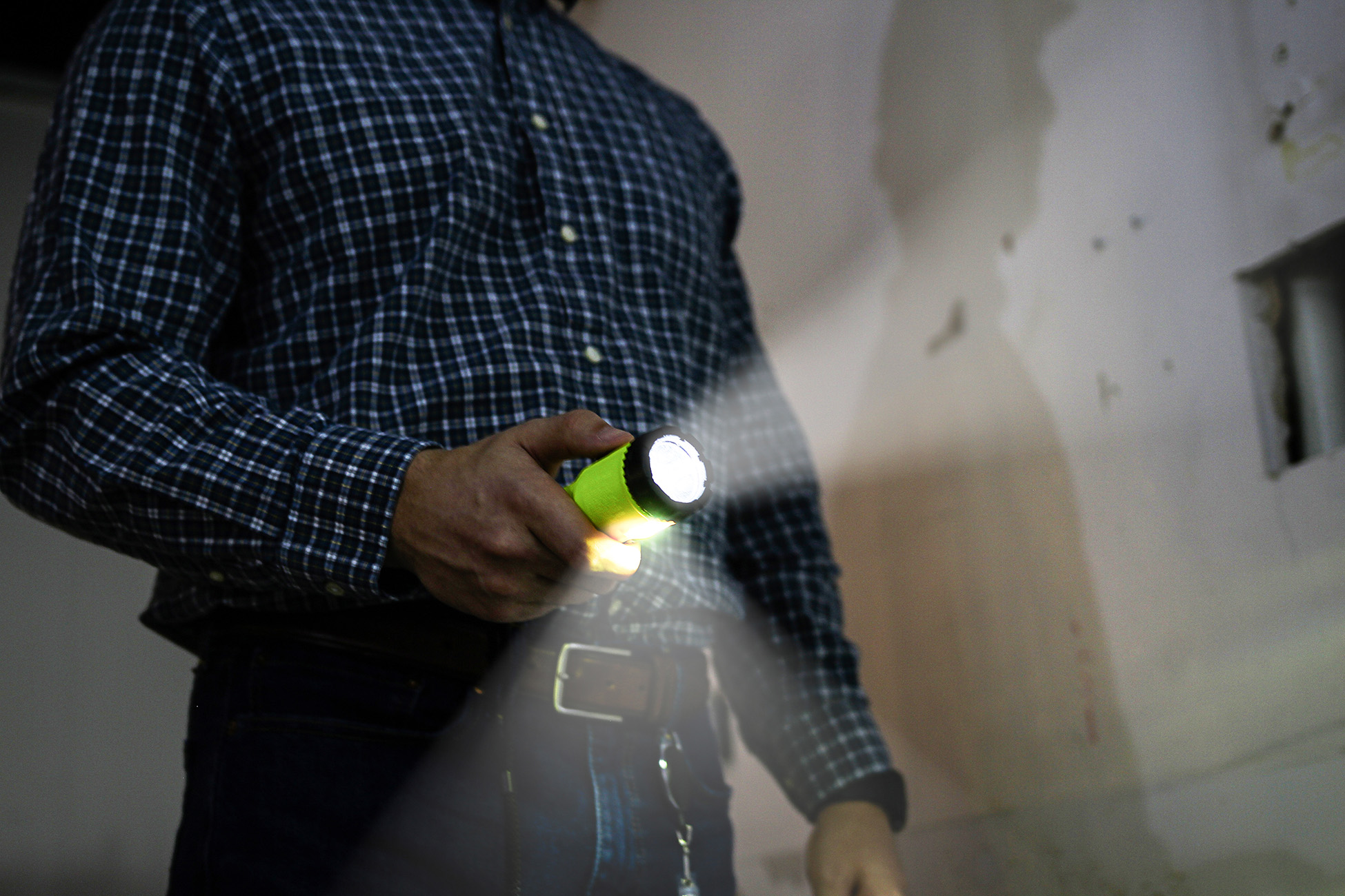 Flashlight Position Levitt-Safety | Are You Ready for Flashlight Season?