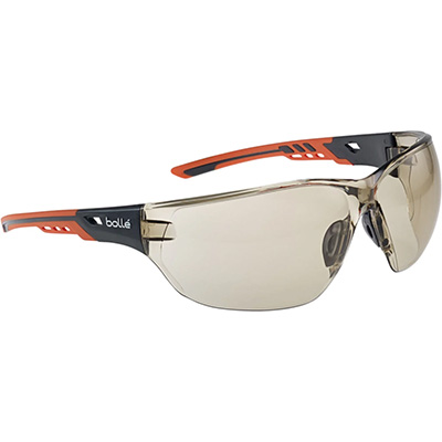 Ness+ Copper safety glasses - EN166 - EN172