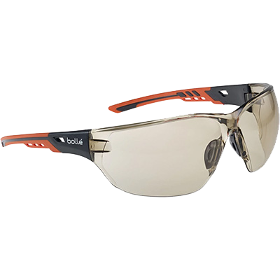 Bollé Ness+ Copper safety glasses - EN166 - EN172
