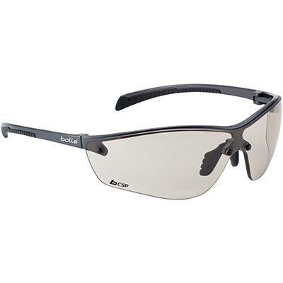 Bollé Safety Silium+ Clear Lens Safety Glasses