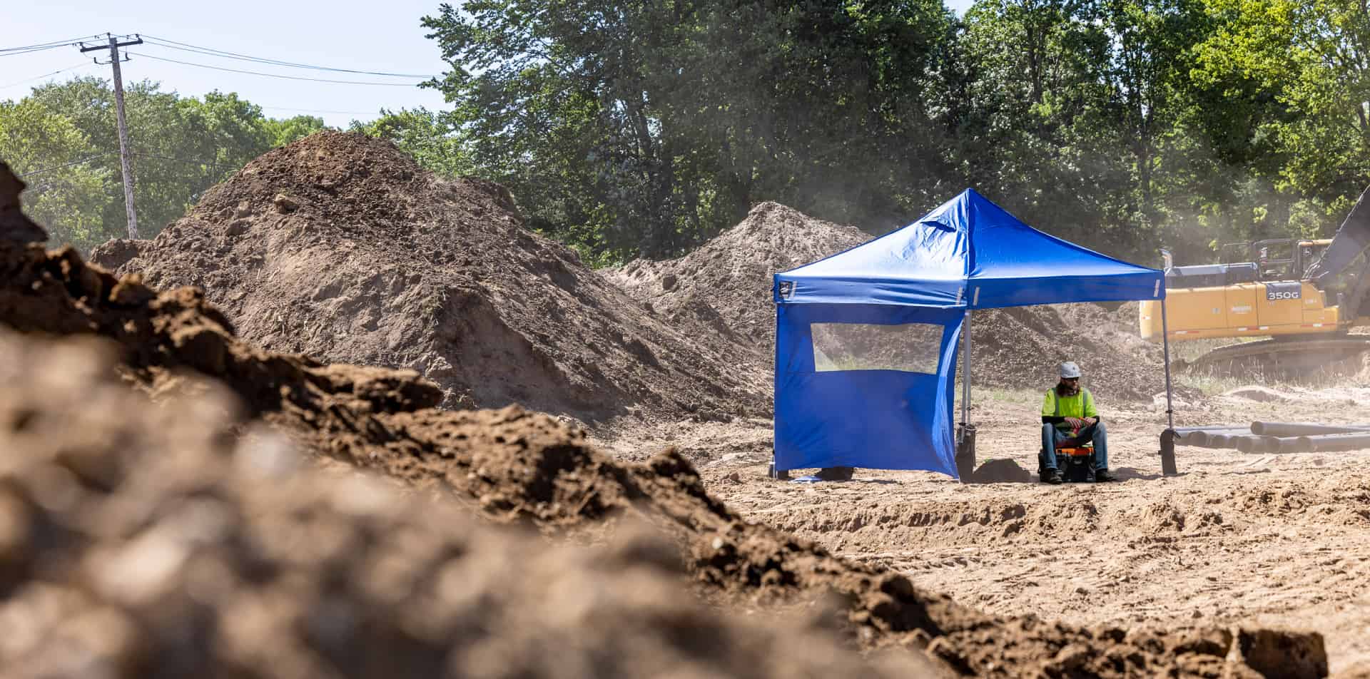 Levitt-Safety | Rest for Heat Stress