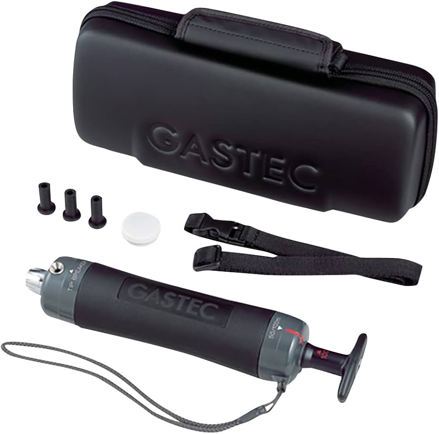 Gastec Gas Sampling Pump Kit with Pump Stroke Counter