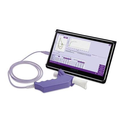 Easy on-PC-PC Spirometer