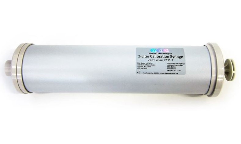 3L Calibration syringe