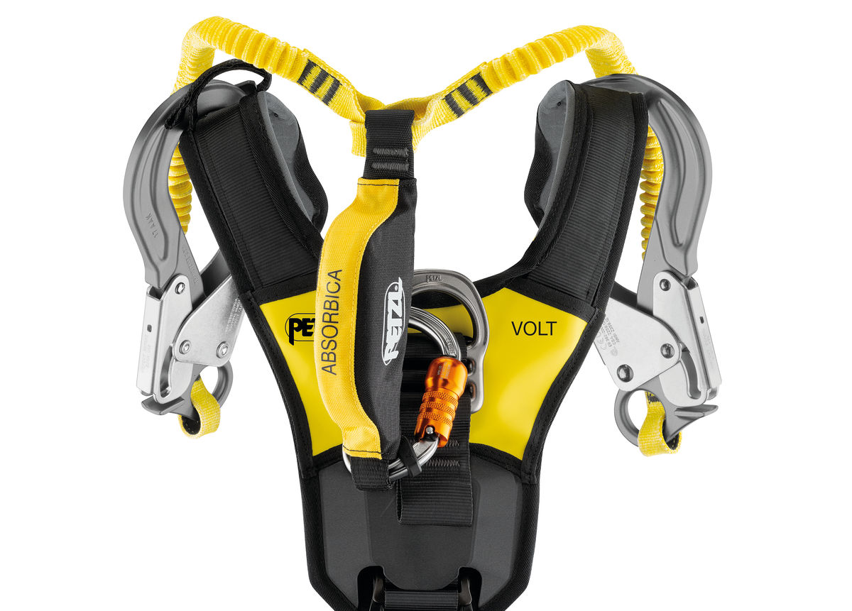 Petzl® VOLT® Fall-Arrest and Work Positioning Harness - Size 2