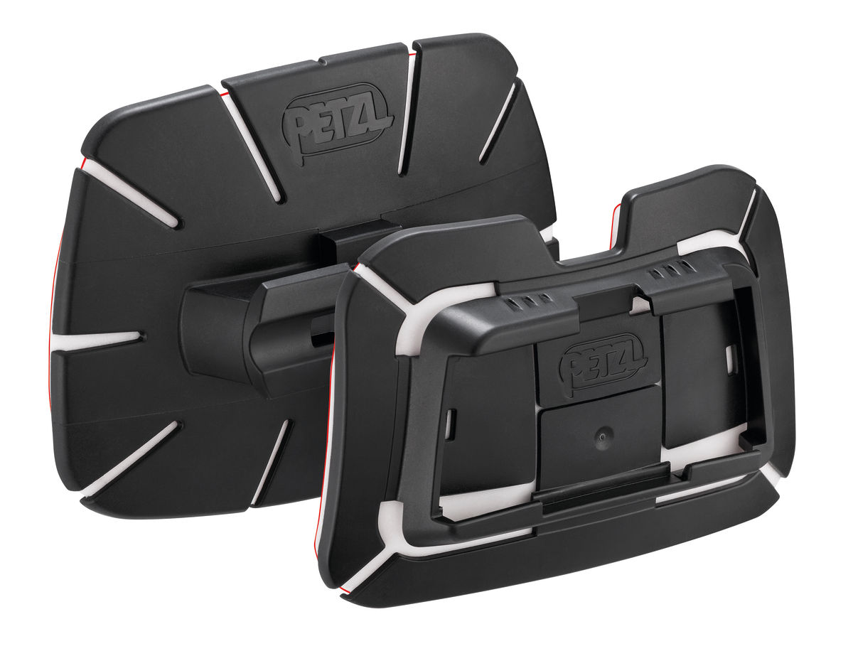 Petzl® PRO ADAPT - Adhesive Accessory for Mounting a DUO Headlamp on a Variety of Different Helmet Types