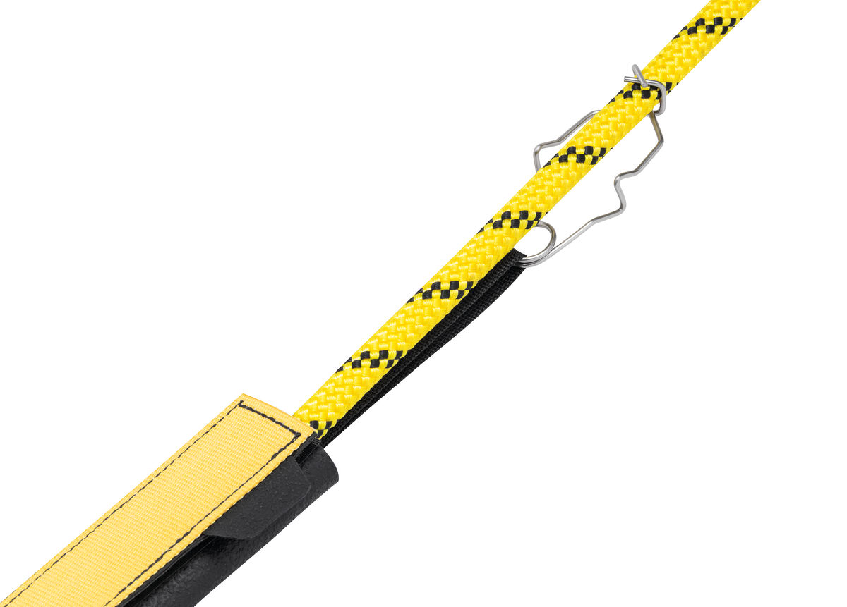 Petzl® PROTEC Flexible Protector - Flexible Protection for a Fixed Rope