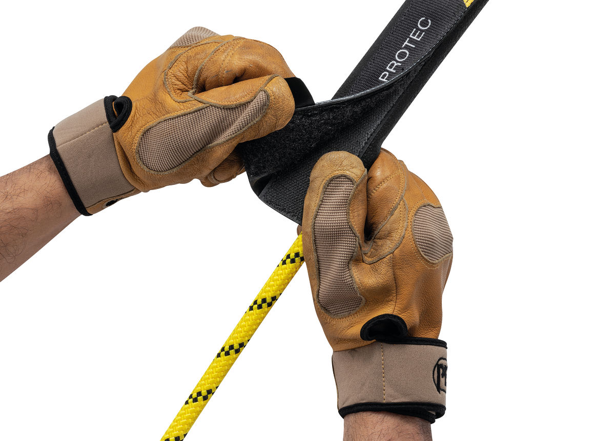 Petzl® PROTEC Flexible Protector - Flexible Protection for a Fixed Rope
