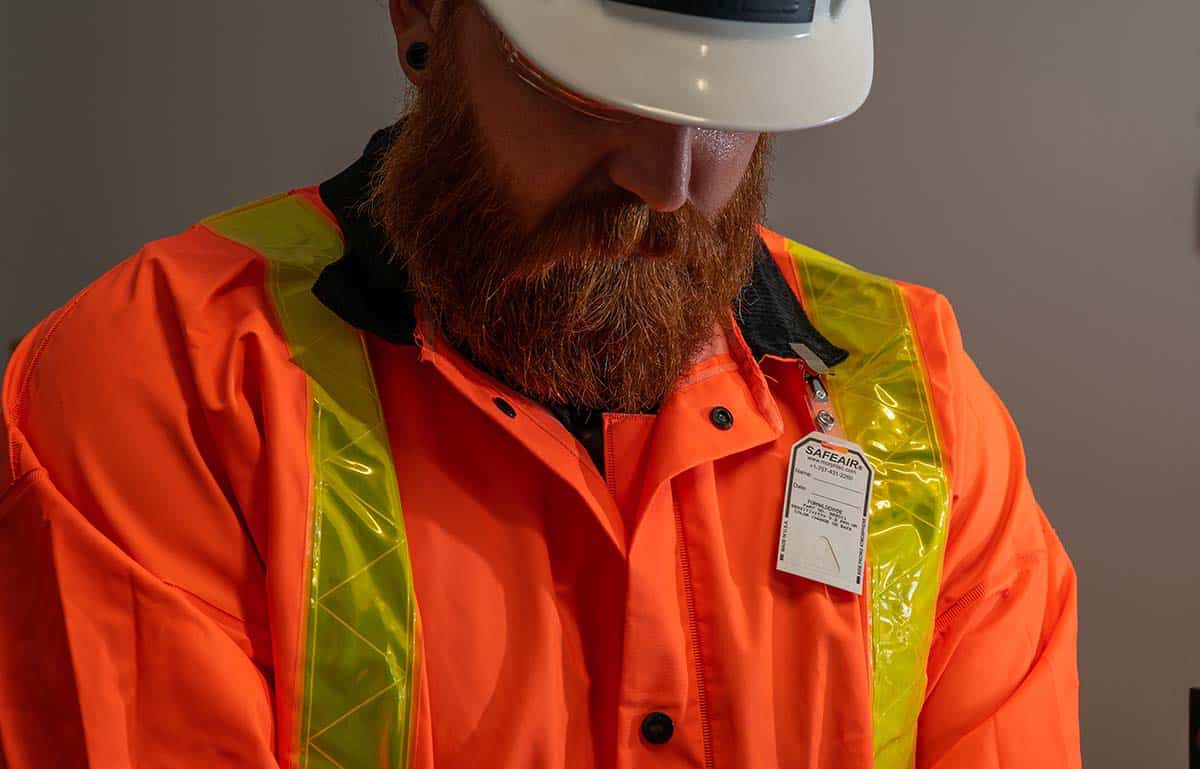 Morphix Technologies SafeAir Formaldehyde Badge - 50 Per Package