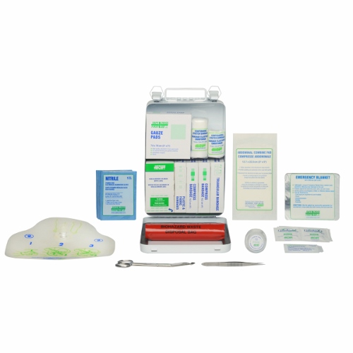 Safecross® Type 2 Basic Metal Cabinet - With Gasketet