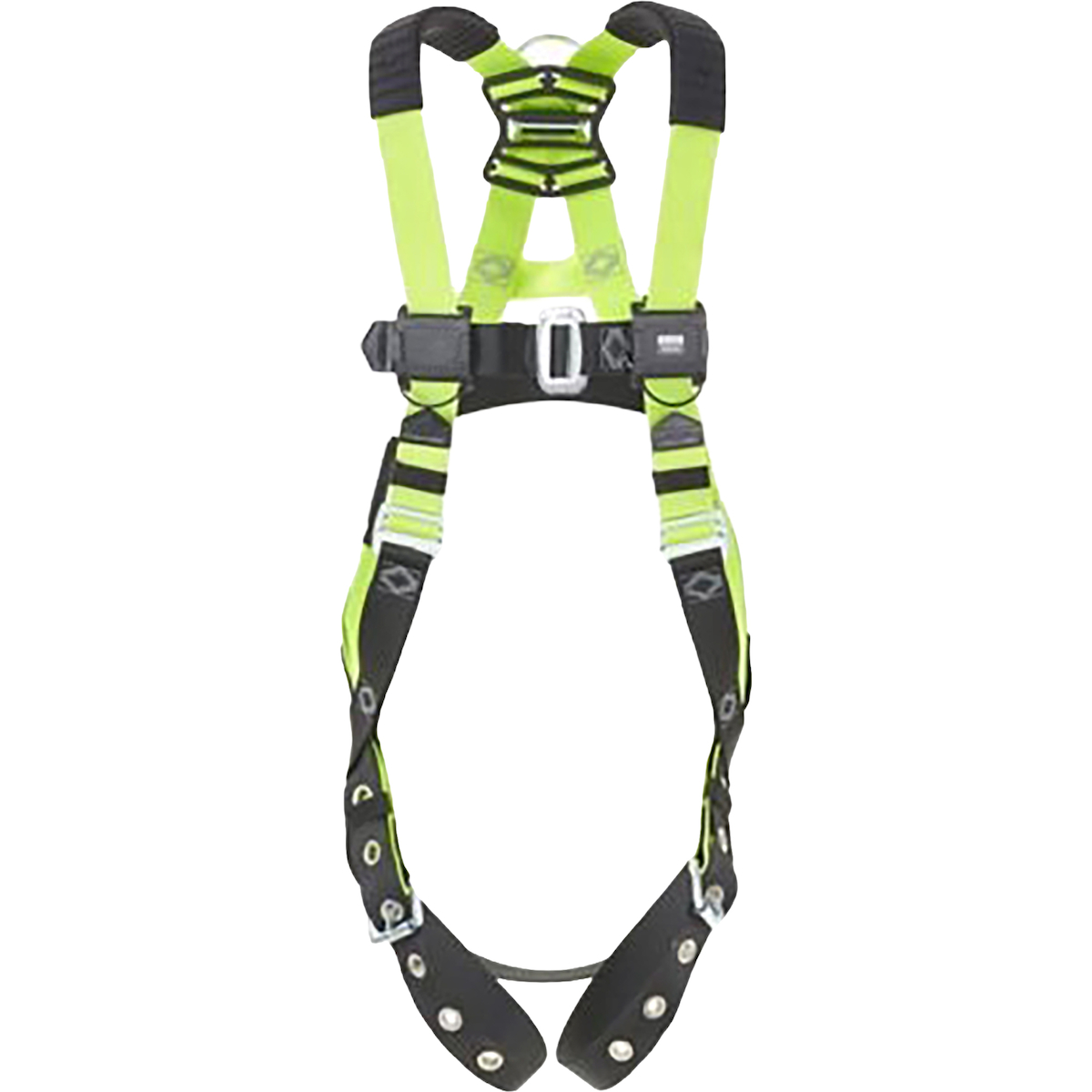 Honeywell Miller® Industry Standard 2P Full-Body Harness - Green, Size Universal