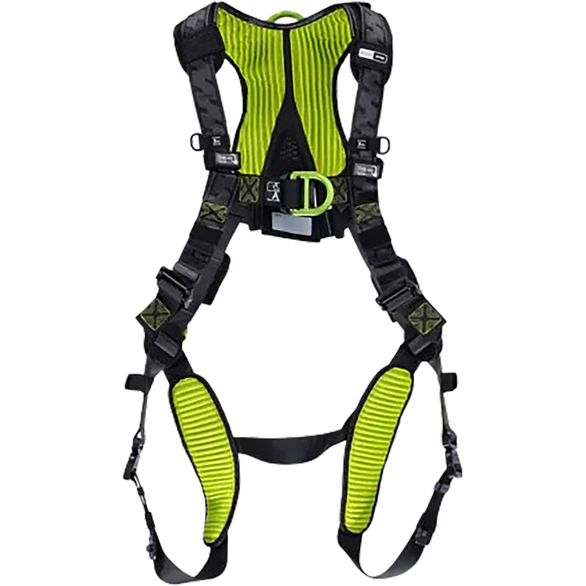 Honeywell Miller® H700 Series Industry Comfort 1 Full-Body Harness - Green