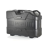 msa g1 scba hard carrying cas