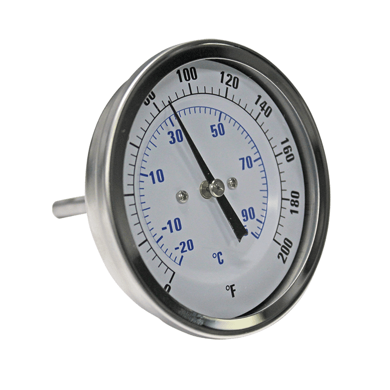 Haws® Temperature Gauge - With Range From 0 to 200° F, and -20 to 95° C