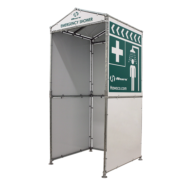 Haws® Three Sided Enclosure