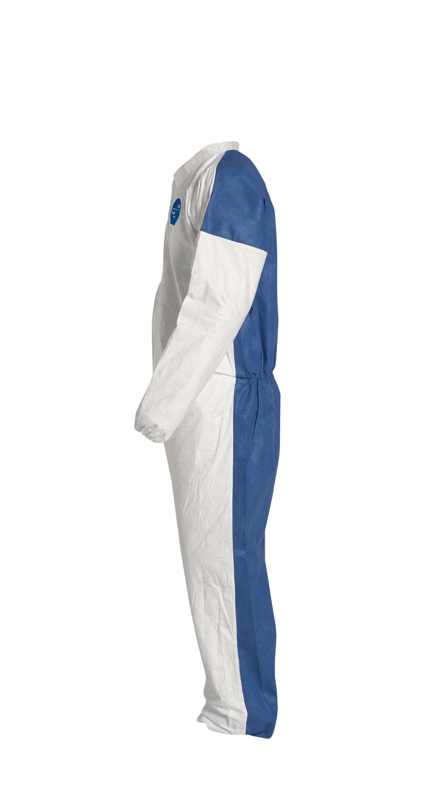 Coverall, Tyvek, 400D Heat Stress, with Collar, Size L