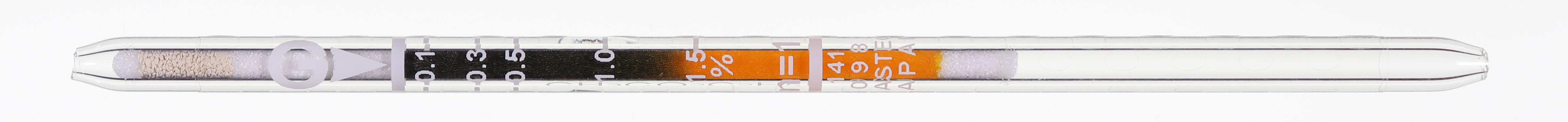 Tubes, Gastec, Ethyl Acetate (0.01-1.5%) / 10