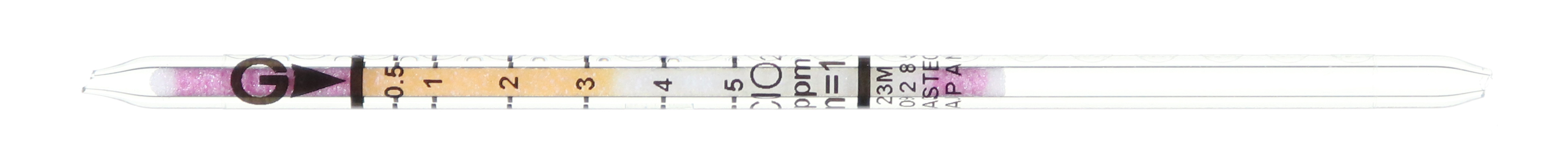 Levitt-Safety | Gastec Detector Tube - Chlorine Dioxide Mid Range (0.1 ...