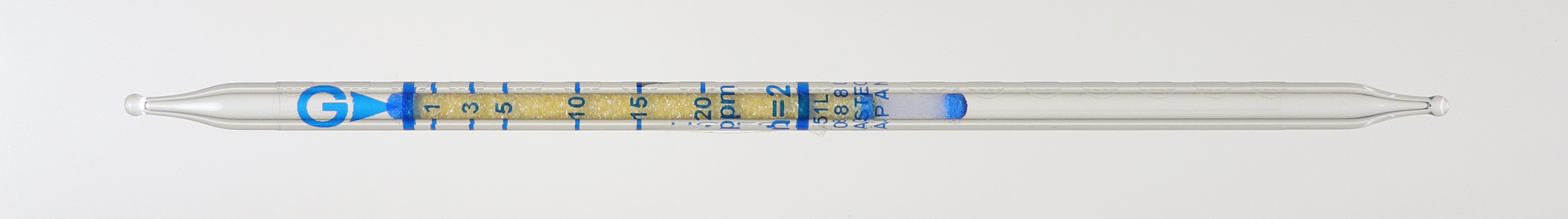 Levitt-Safety | Gastec Detector Pyrotube - Fluorochlorocarbons Low ...