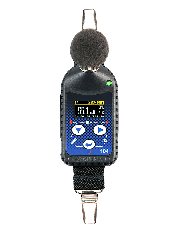 Svantek Noise Dosimeter - Unit Only, MEMS Microphone, Calibration Certificate