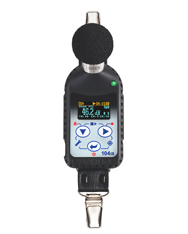 Svantek SV 104IS Intrinsically Safe Noise Dosimeter – Unit Only, MEMS Microphone, Calibration Certificate