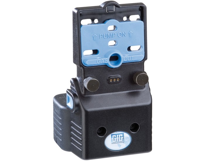 GFG Attachable Motorized Pump with Hose Adapter - 1 ft Sampling Tube and Rechargeable Battery Pack